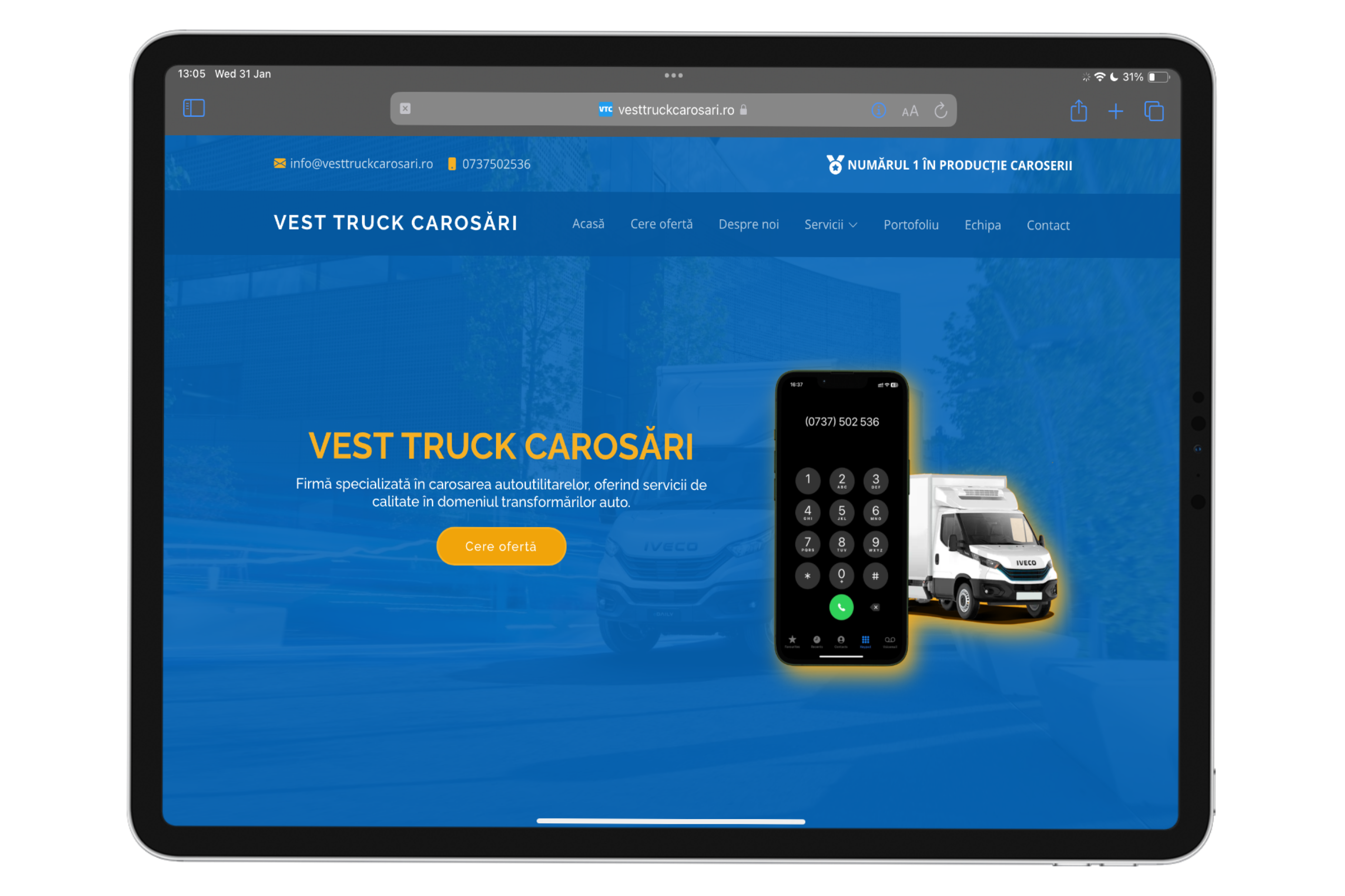 Vest Truck Carosari