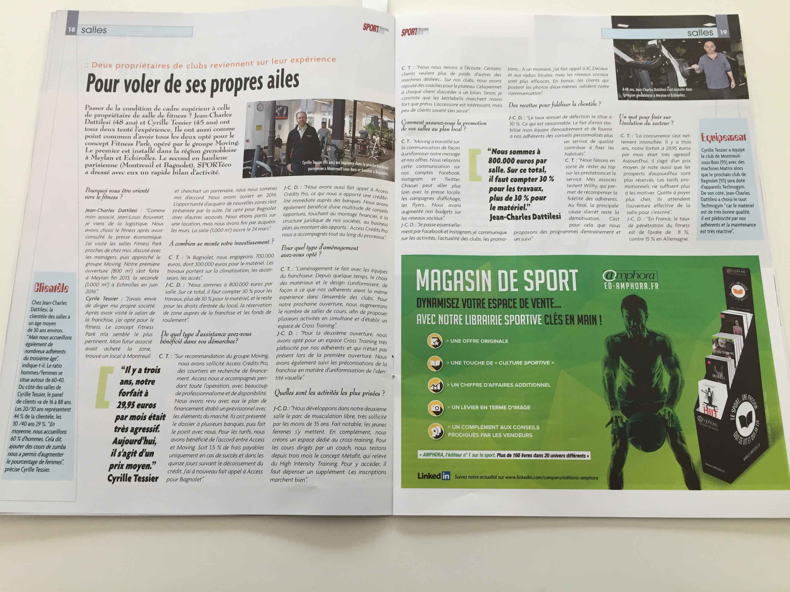 sport eco magazine
