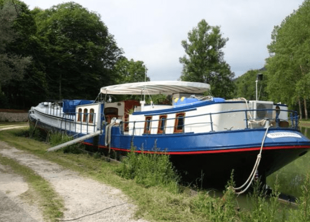 financement d’une péniche
