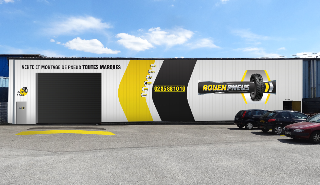 rouen pneus