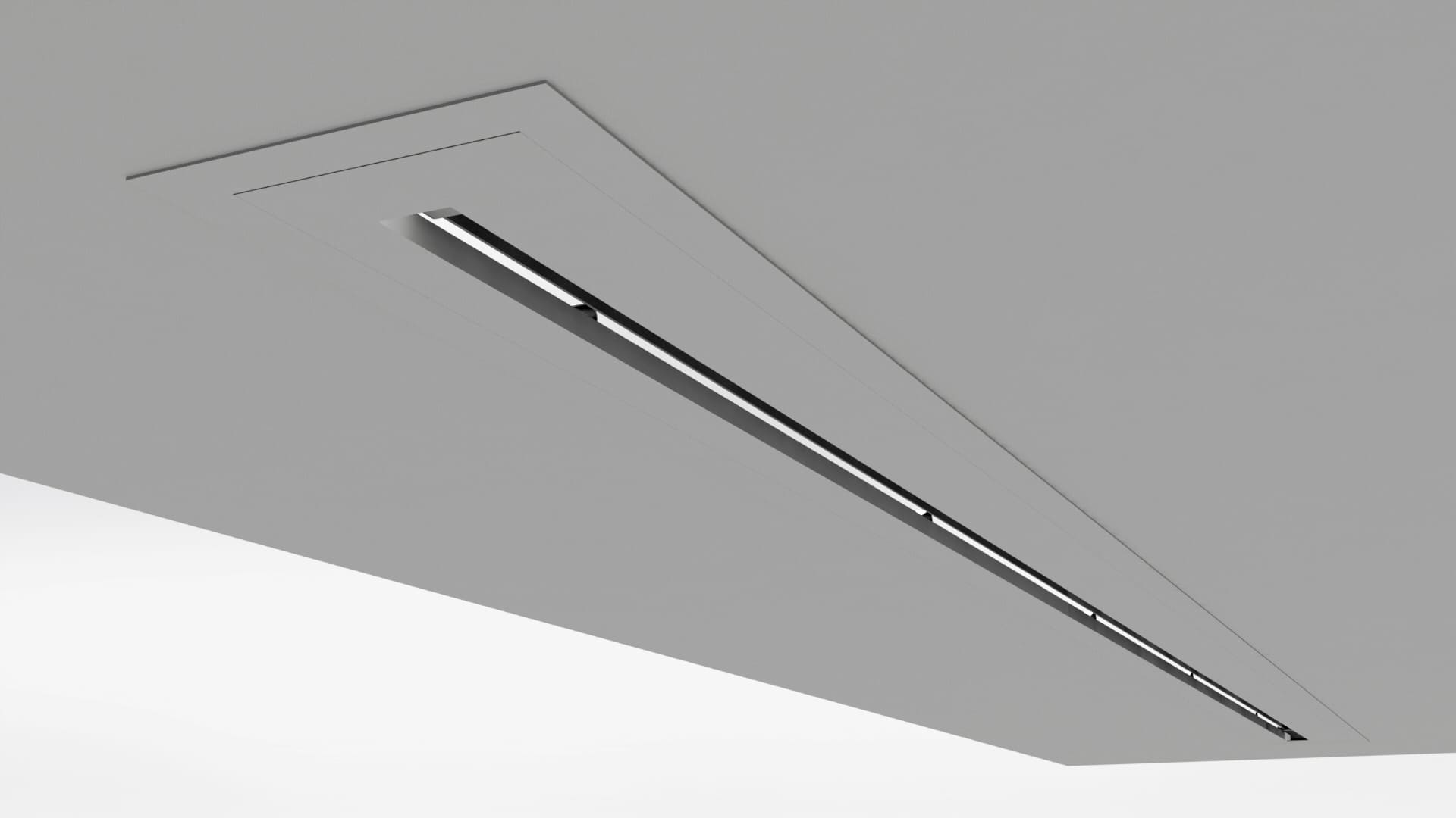 MOLDURA DE ACABAMENTO PARA TELA - 6