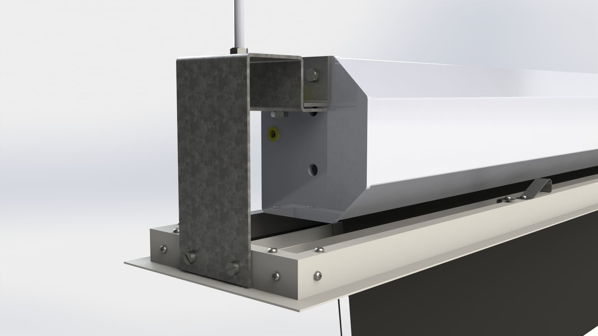 MOLDURA DE ACABAMENTO PARA TELA - 5