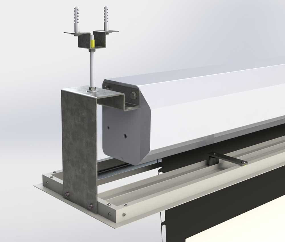 MOLDURA DE ACABAMENTO PARA TELA - 1