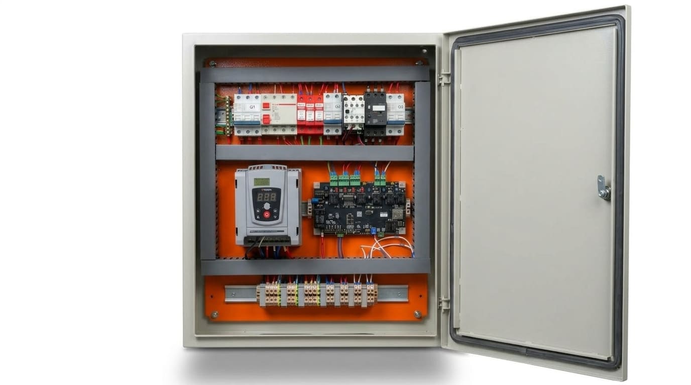Quadro de comando
