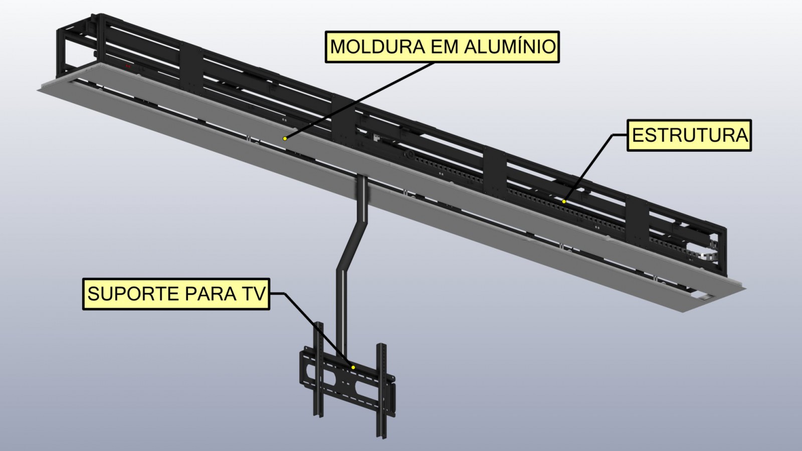 MOVIMENTADOR DE TV - 2