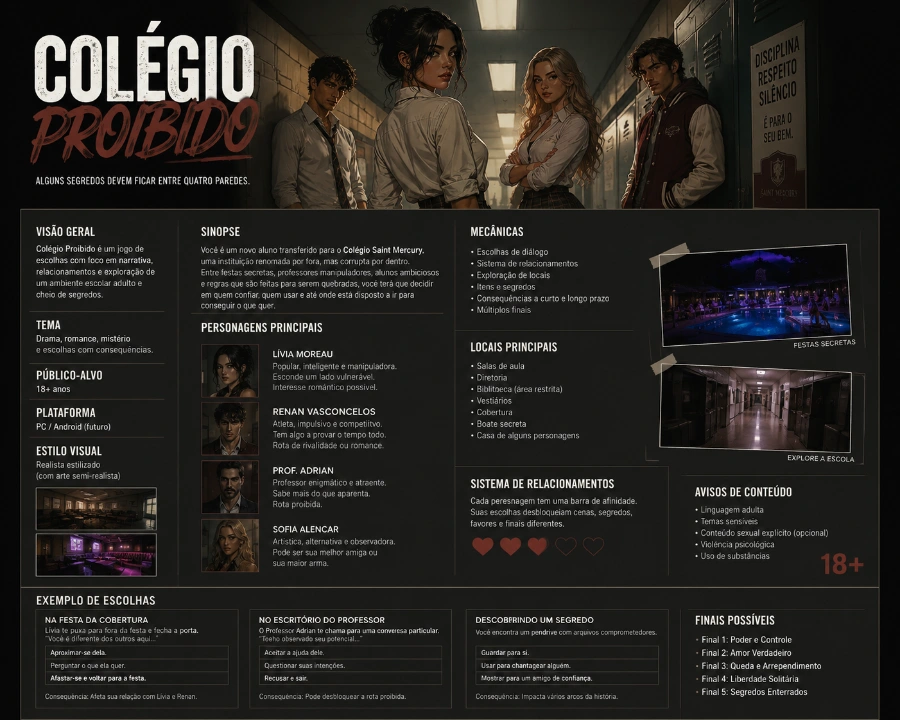 Colégio proíbido