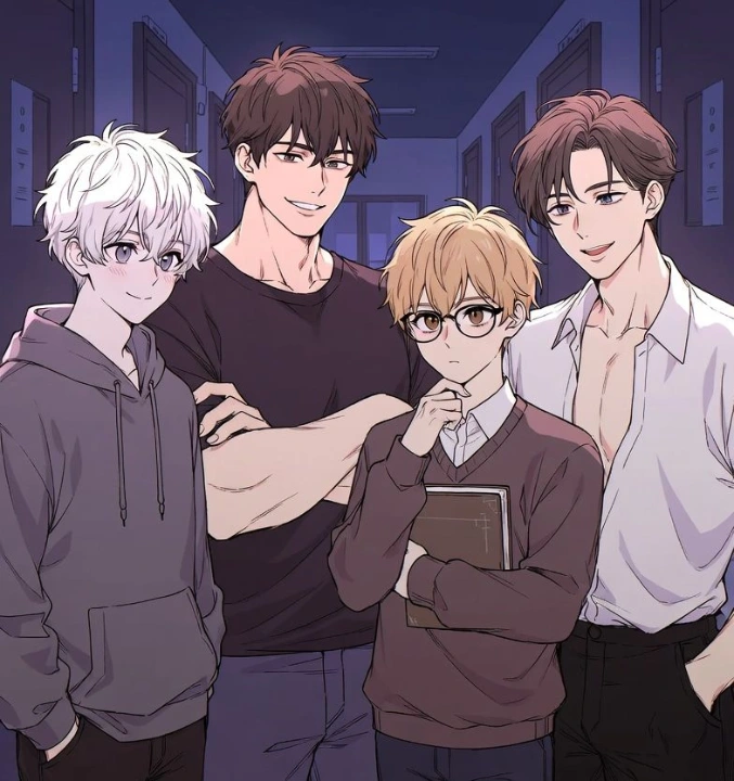Behind the Dorm doors
