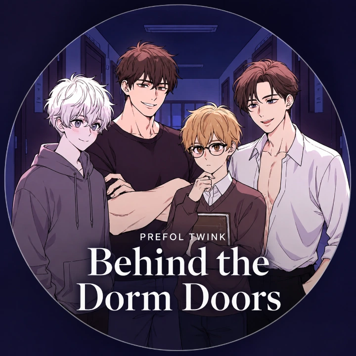 Behind the Dorm doors
