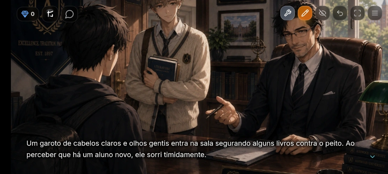 Behind the Dorm doors imagem 1