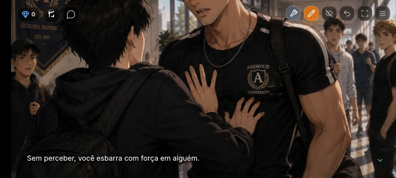 Behind the Dorm doors imagem 2