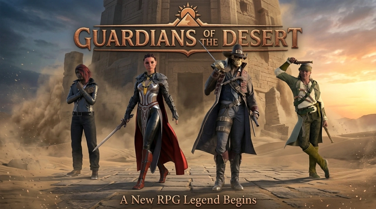 guardians of the desert