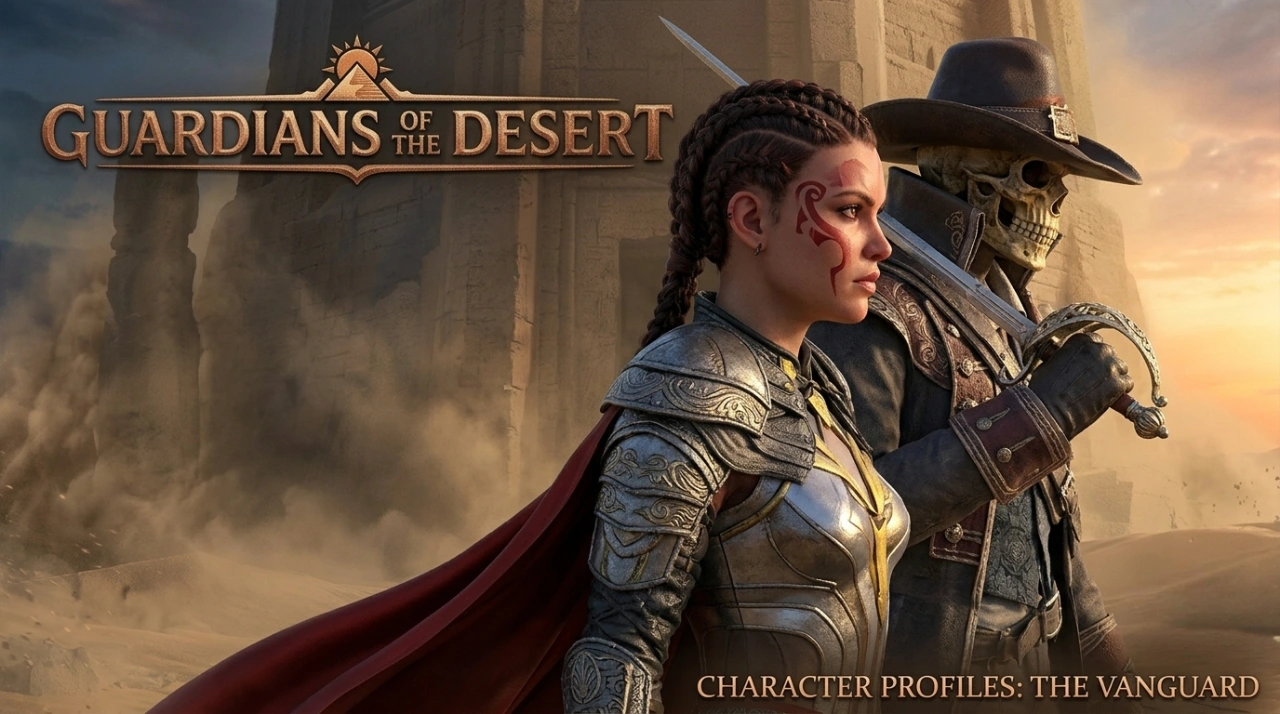 guardians of the desert