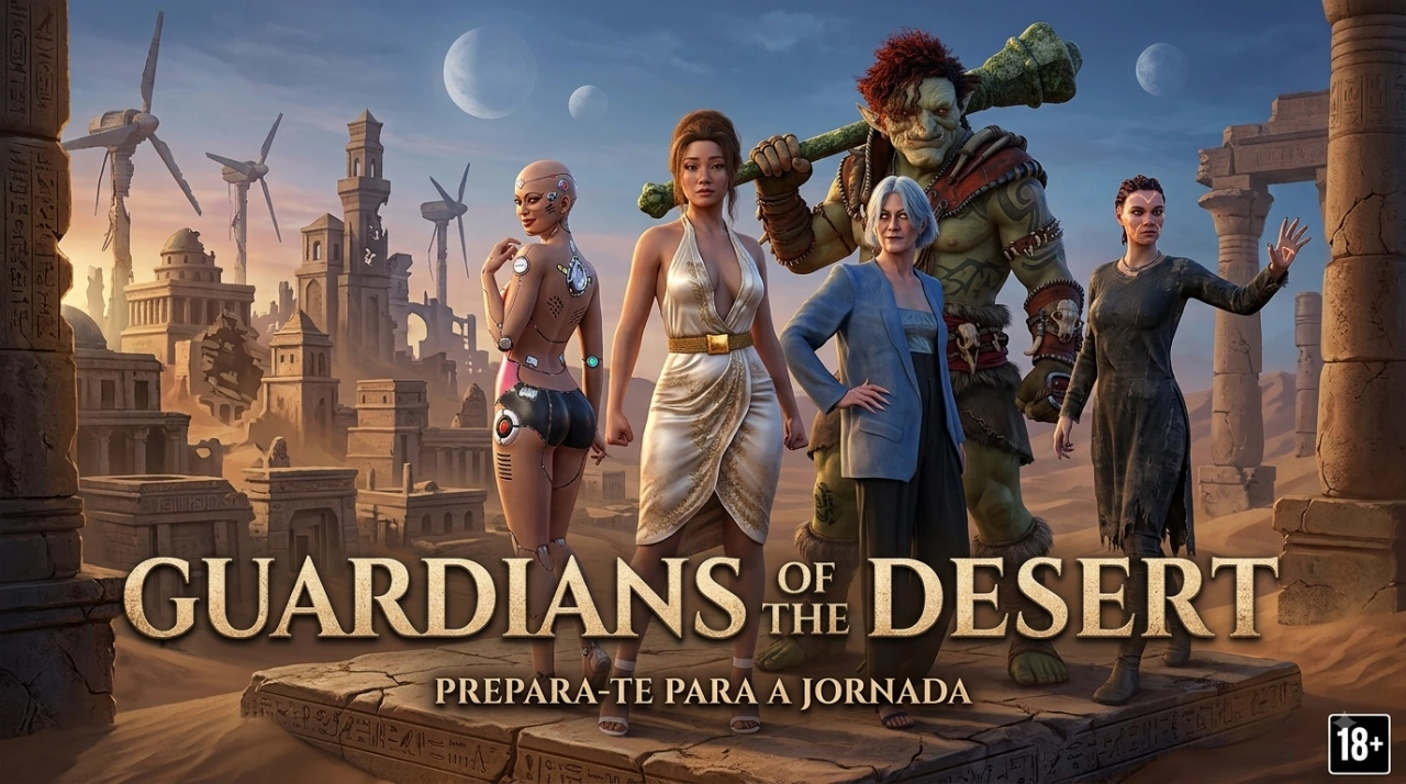 guardians of the desert imagem 1