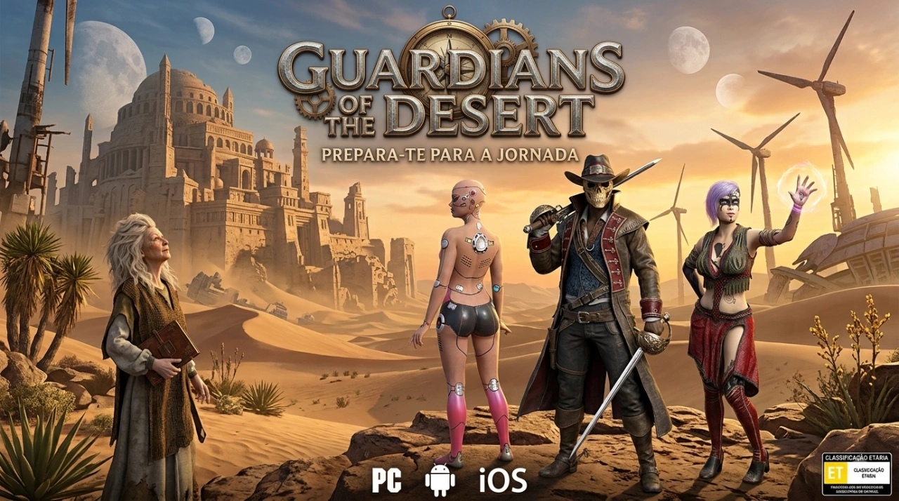 guardians of the desert imagem 2