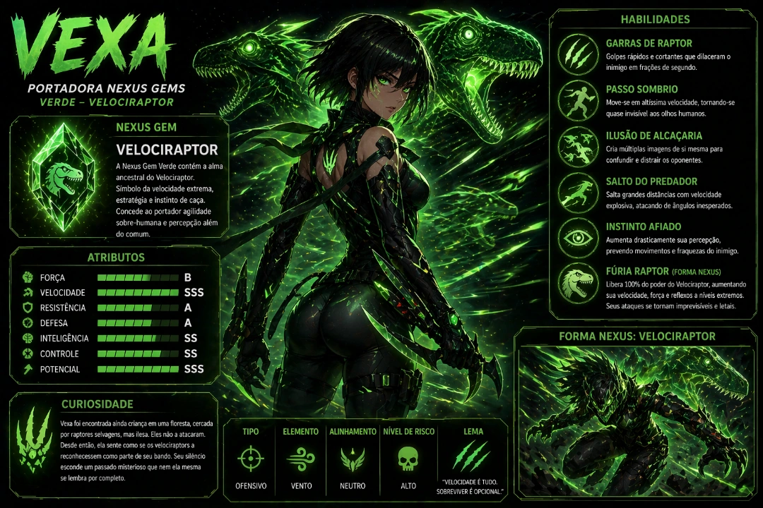 HERDEIRO DO AÇO DINO NEXUS imagem 4
