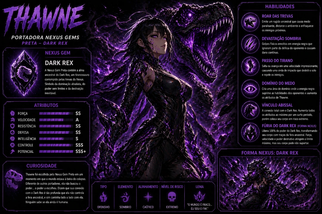 HERDEIRO DO AÇO DINO NEXUS imagem 5