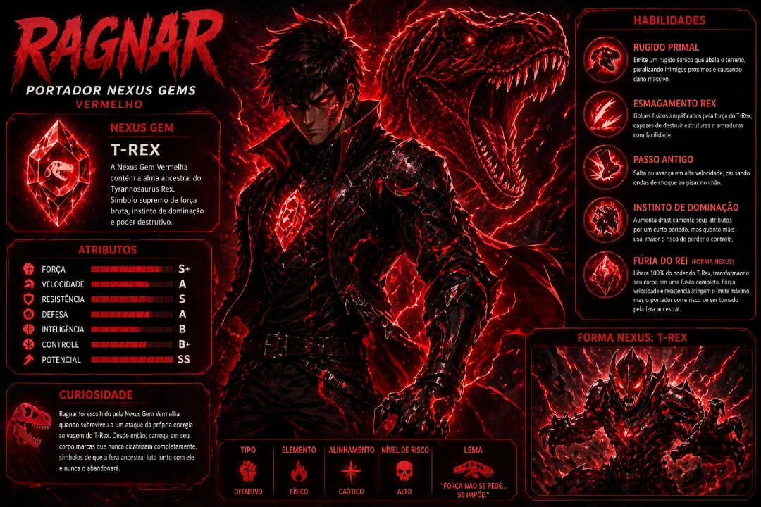 HERDEIRO DO AÇO DINO NEXUS imagem 7