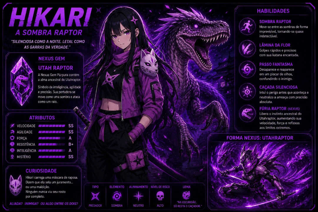 HERDEIRO DO AÇO DINO NEXUS imagem 8