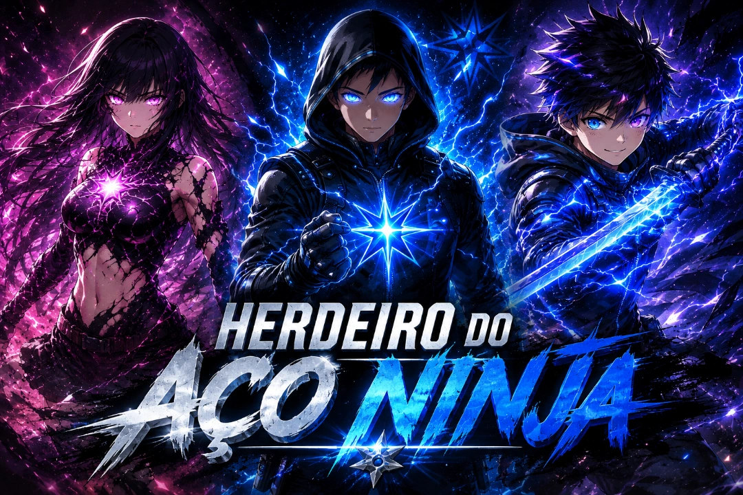 HERDEIRO DO AÇO NINJA
