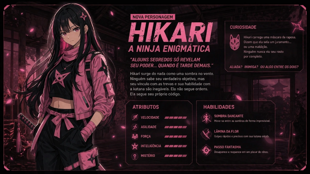 HERDEIRO DO AÇO NINJA imagem 1