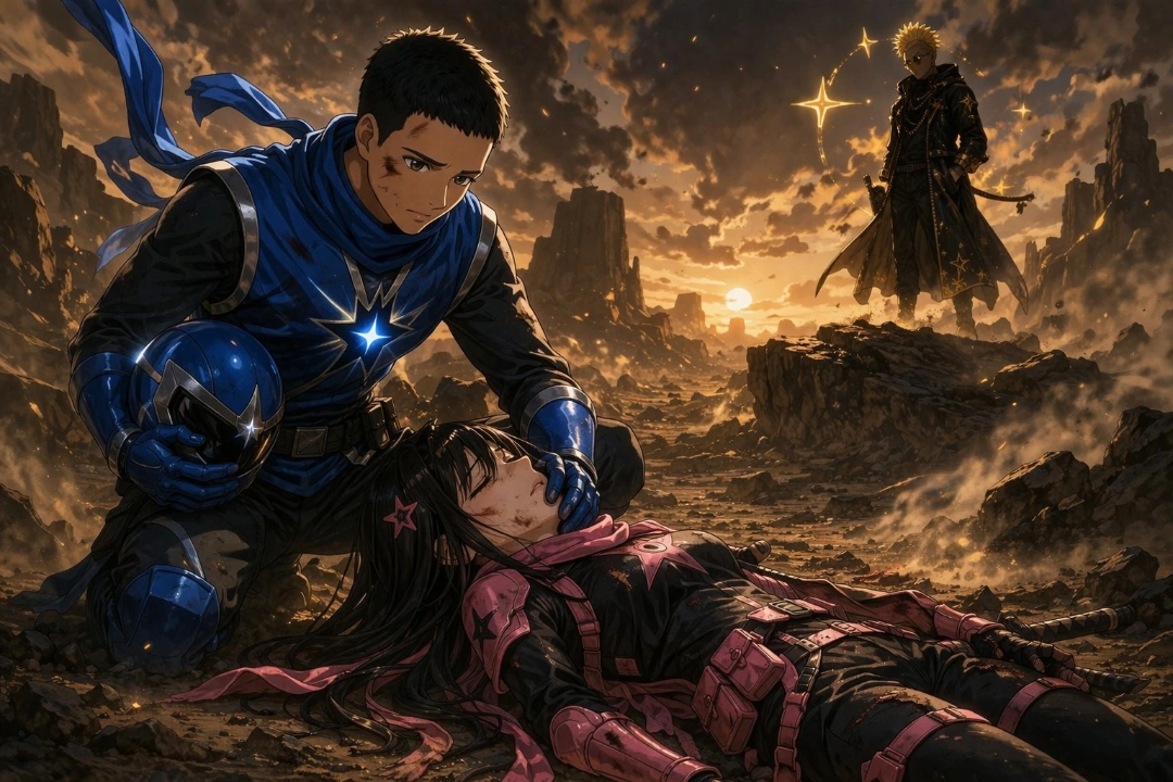 HERDEIRO DO AÇO NINJA imagem 4