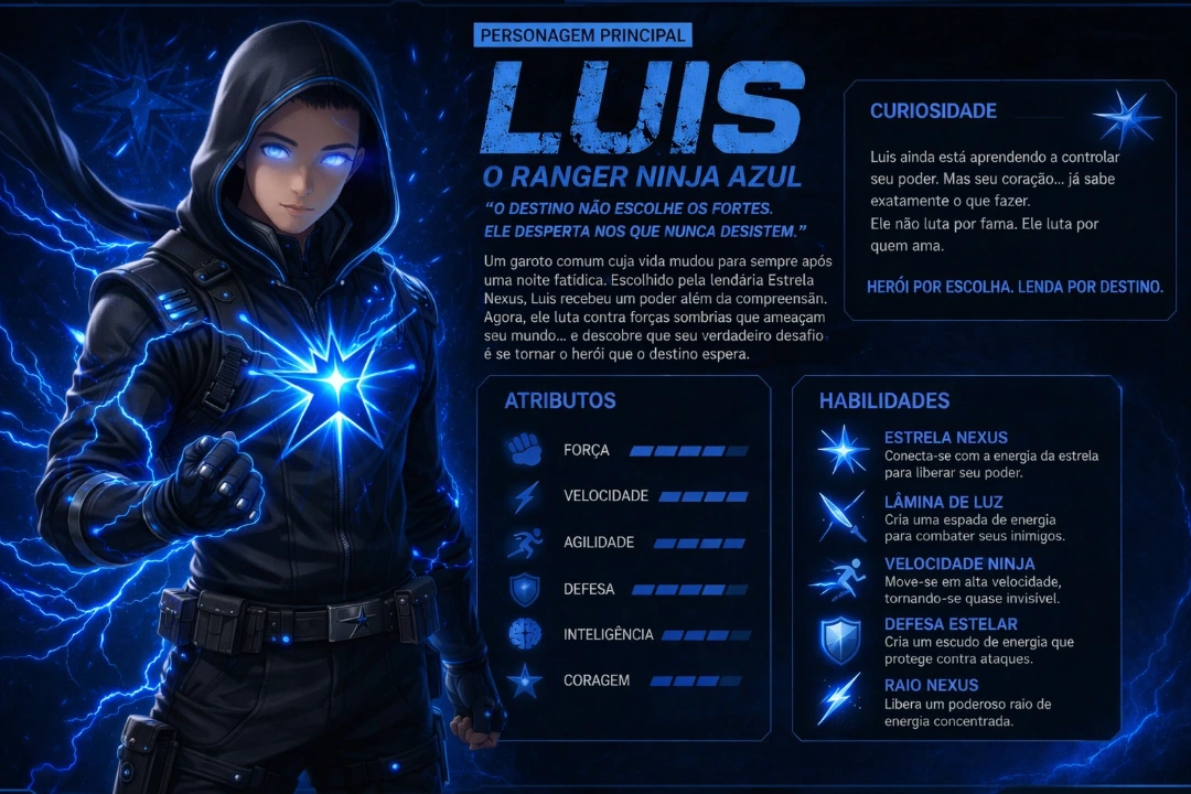 HERDEIRO DO AÇO NINJA imagem 16