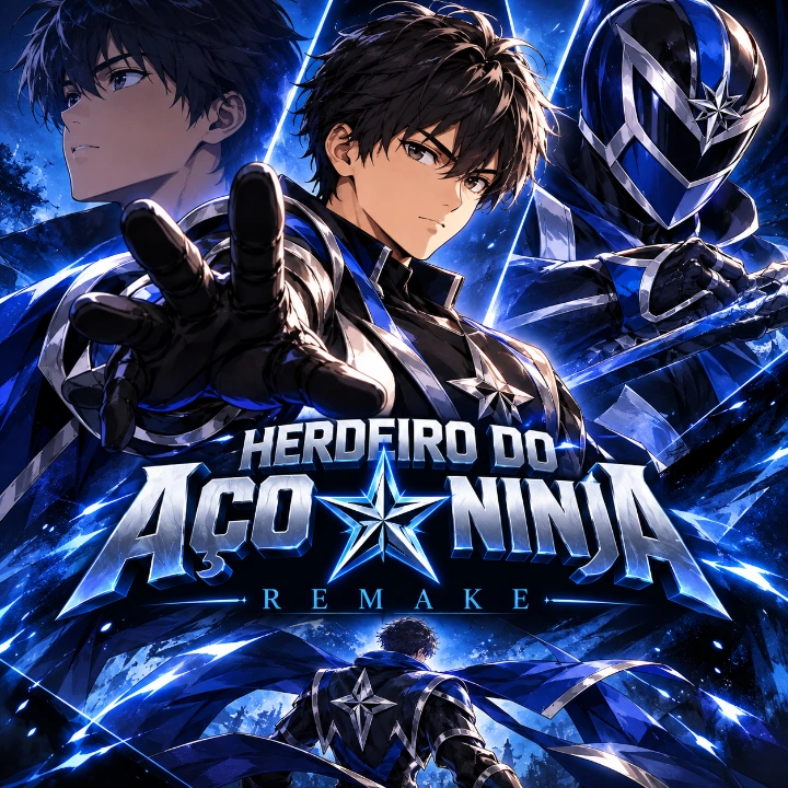 HERDEIRO DO AÇO NINJA REMAKE
