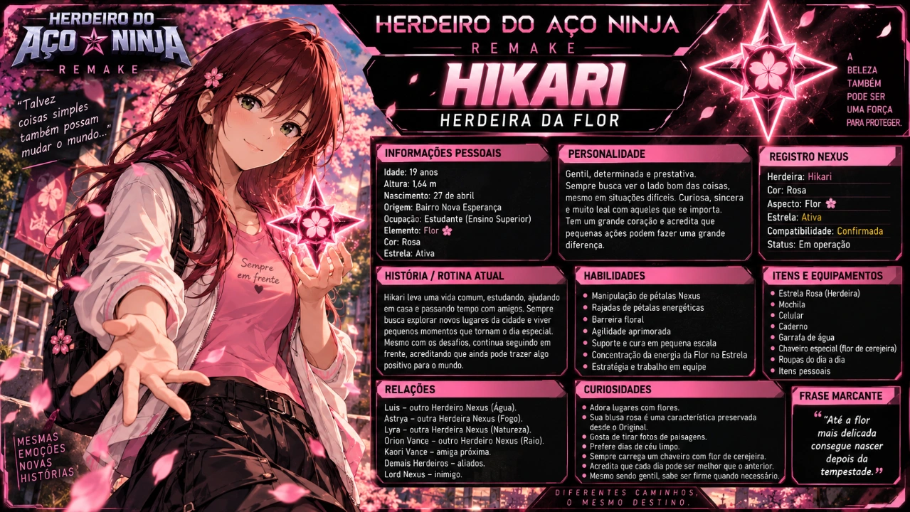 HERDEIRO DO AÇO NINJA REMAKE imagem 2