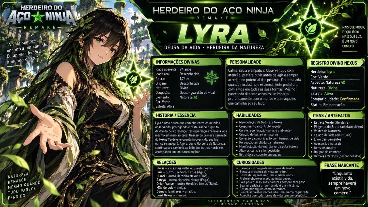 HERDEIRO DO AÇO NINJA REMAKE imagem 3