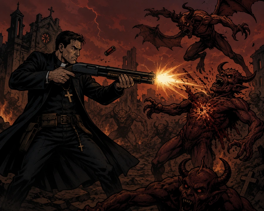 The Evil Every Day imagem 1