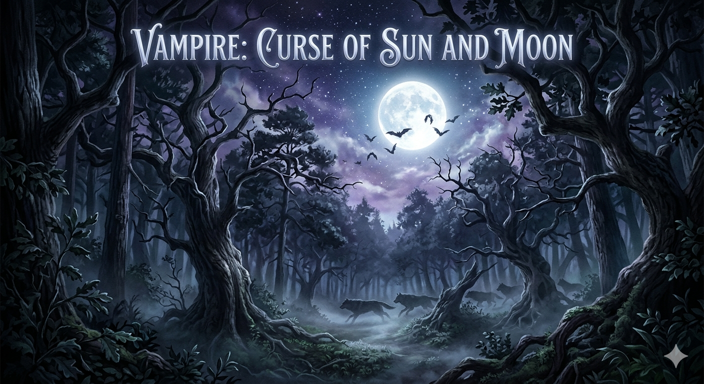 Vampire: Curse Of Sun and Moon