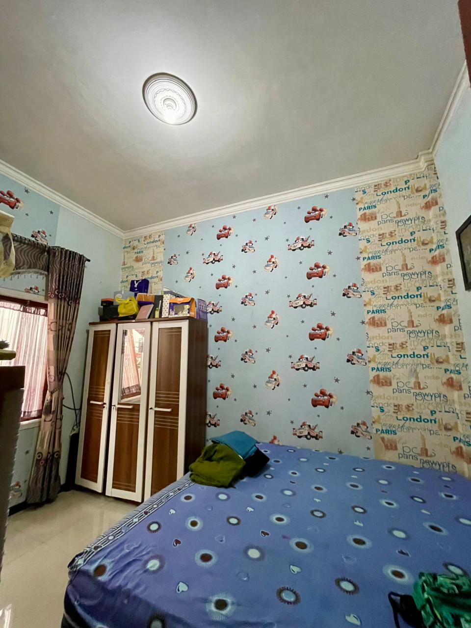 DIJUAL Rumah Bergaya Vintage Siap Huni Dekat Kampus view 5