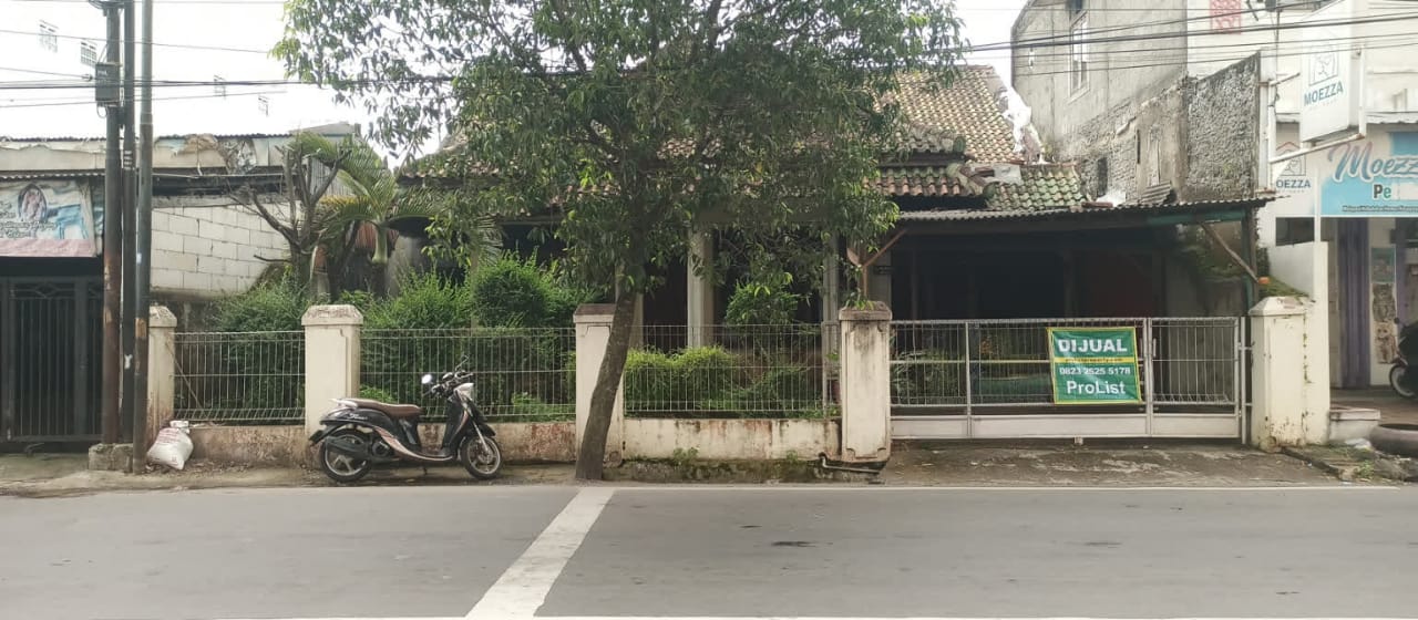 Dijual Rumah Pinggir Jalan Raya Kaliputih Purwokerto view 1