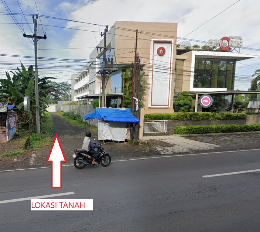 Dijual Tanah Pekarangan hanya 3 Menit Dari Fakultas Kesehatan UMP view 1