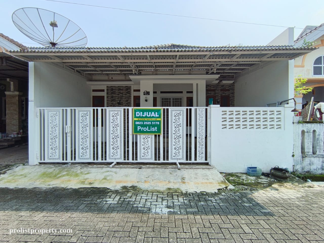 Dijual Rumah Cantik Baru Renov Siap Huni Di Perumahan Puri Hijau Purwokerto view 1