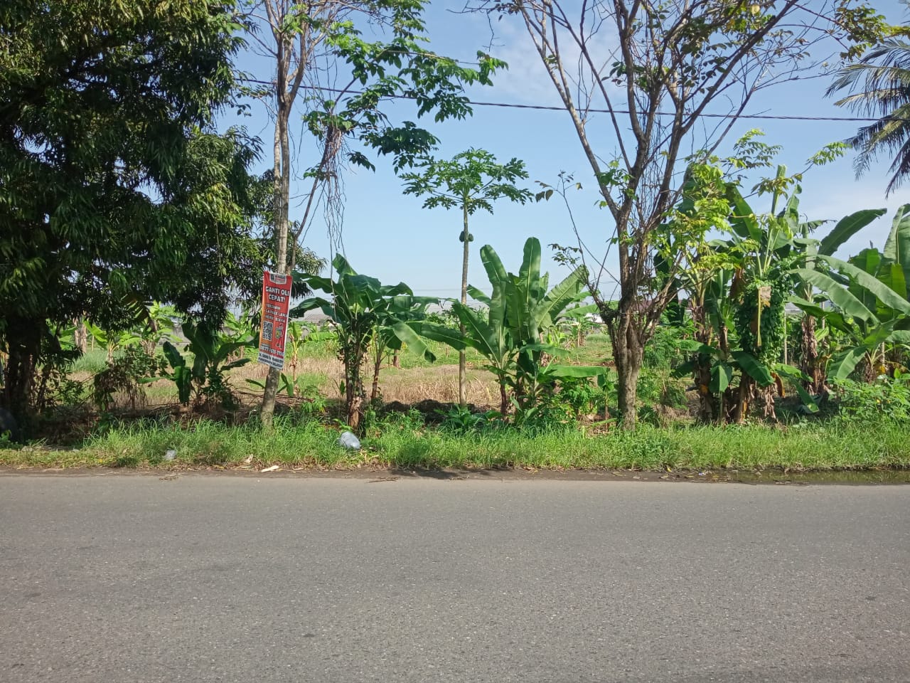Dijual Tanah Strategis Selangkah Ke Terminal Bus Purwokerto view 2