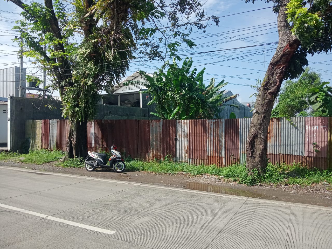 Dijual Tanah Lebar Belakang Dijalan Nasional - 2 Menit Terminal Bus Purwokerto view 1