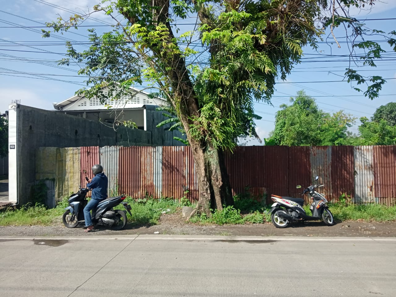 Dijual Tanah Lebar Belakang Dijalan Nasional - 2 Menit Terminal Bus Purwokerto view 2