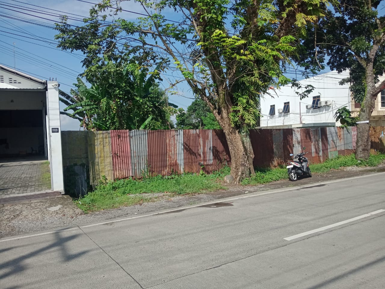 Dijual Tanah Lebar Belakang Dijalan Nasional - 2 Menit Terminal Bus Purwokerto view 3