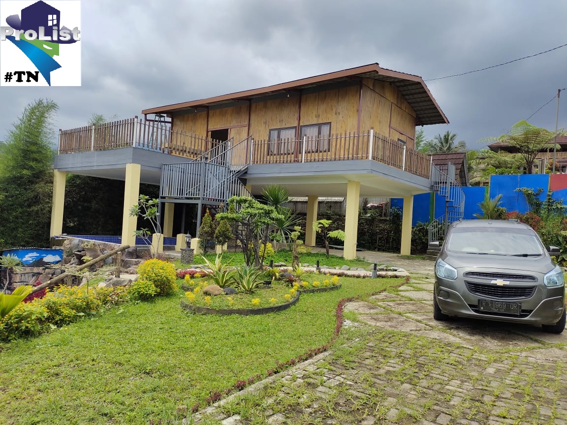 Dijual Villa Lokasi Karangsalam Baturaden view 1