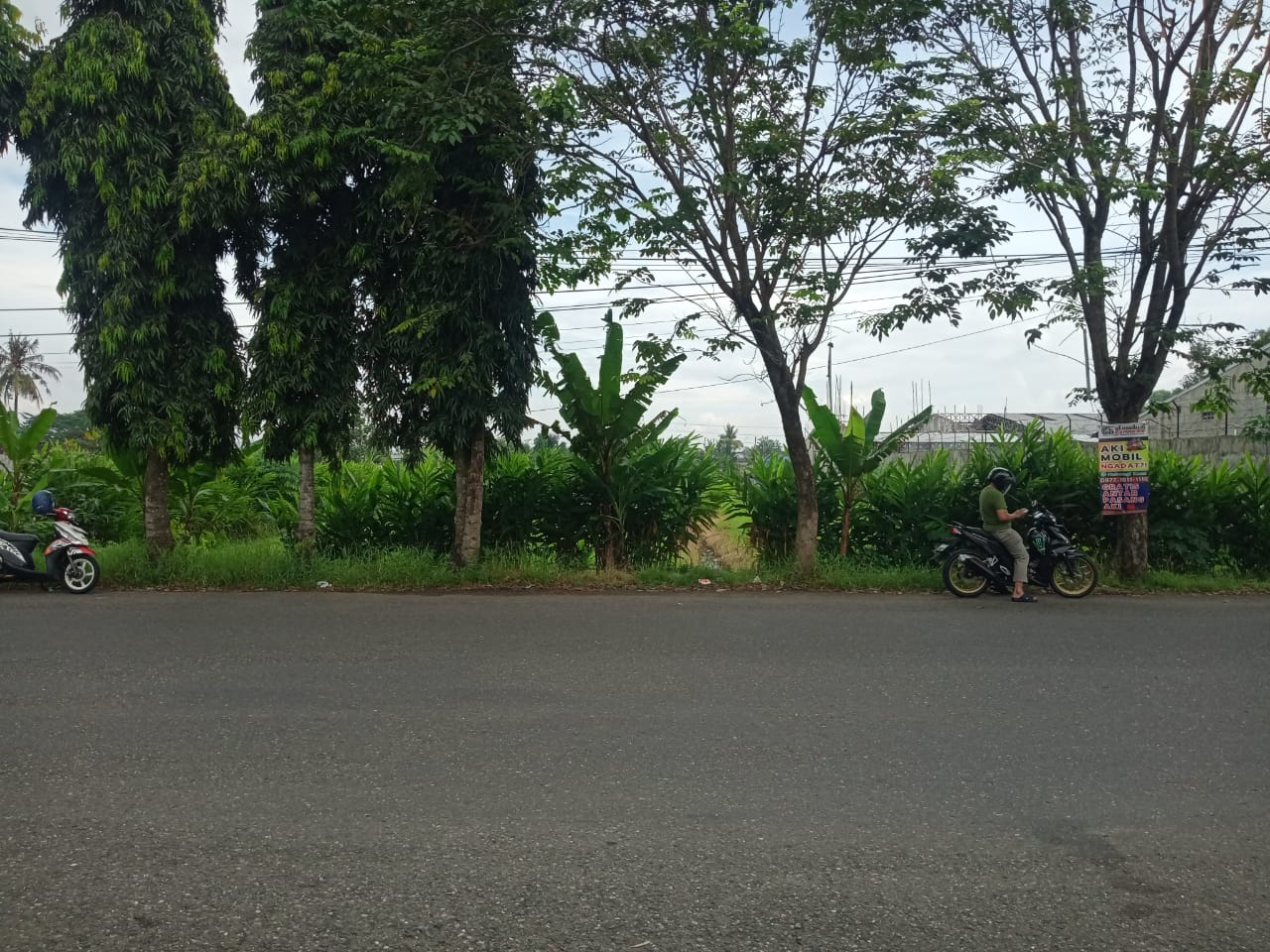 Dijual Tanah Pinggir Jalan Raya Depan Pintu Masuk Terminal Bus Purwokerto view 3