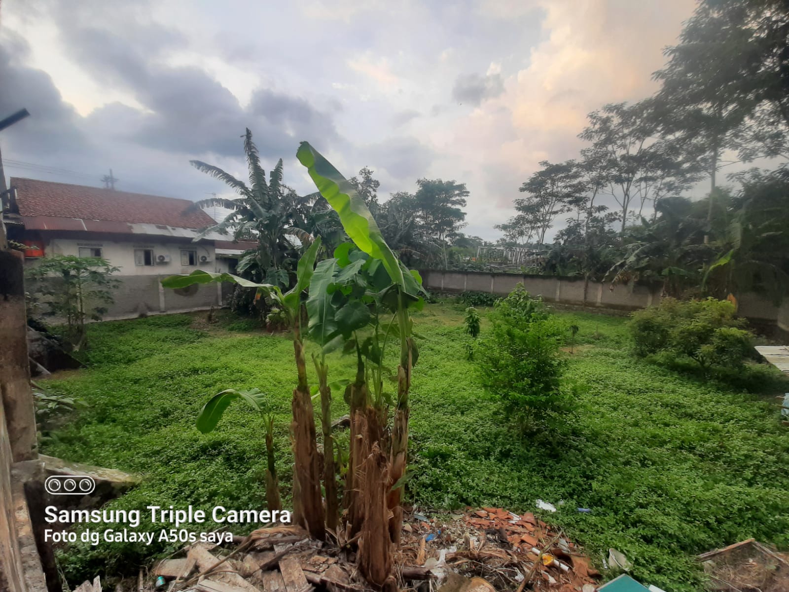  Dijual Tanah Bonus Bangunan dan Toko Pinggir Jalan Utama Banyumas Cocok untuk Gudang  view 2