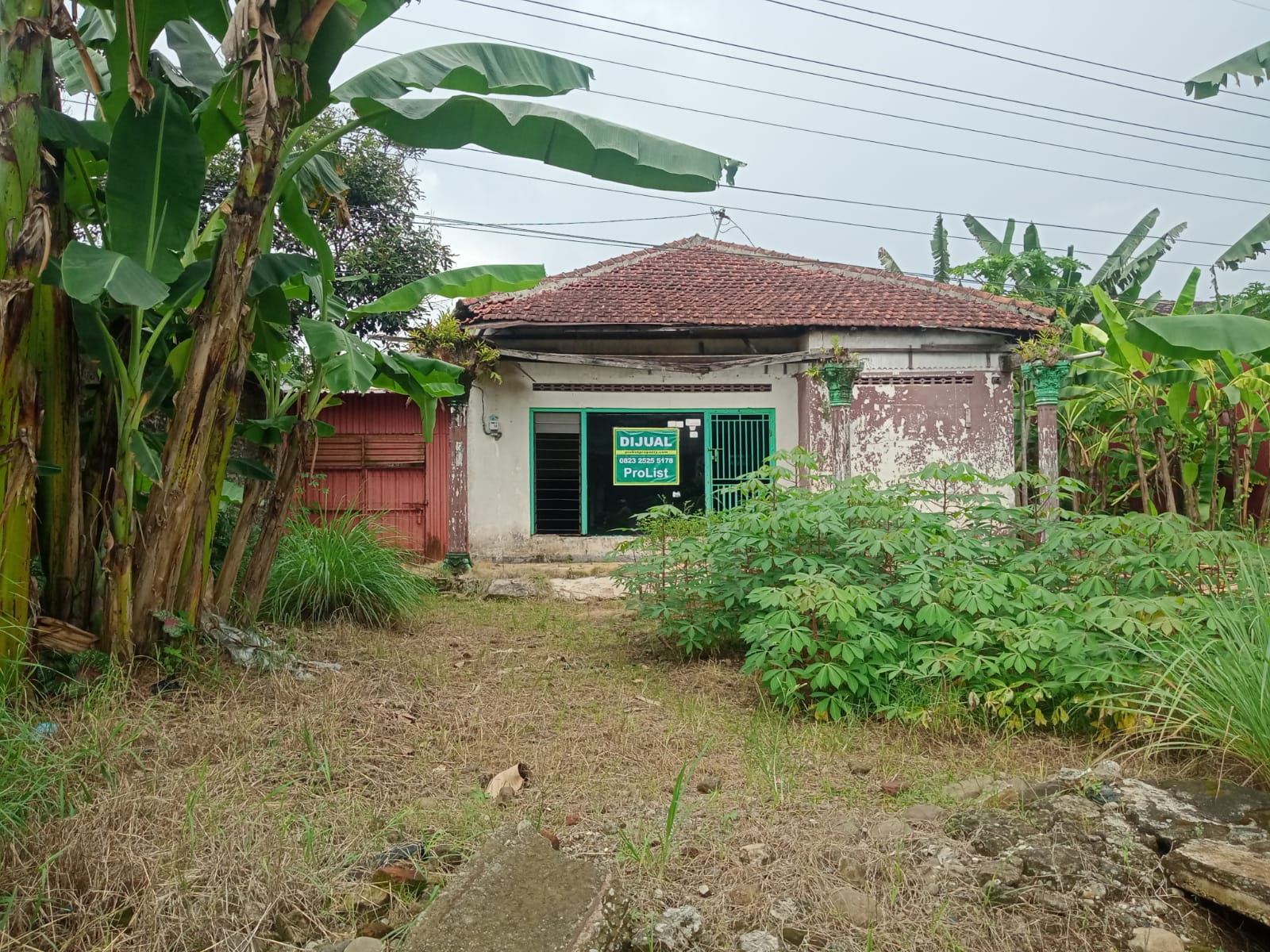 Dijual Tanah Bonus Rumah Dipinggir Jalan - 1 Menit ke Depo Pelita Sokaraja view 3