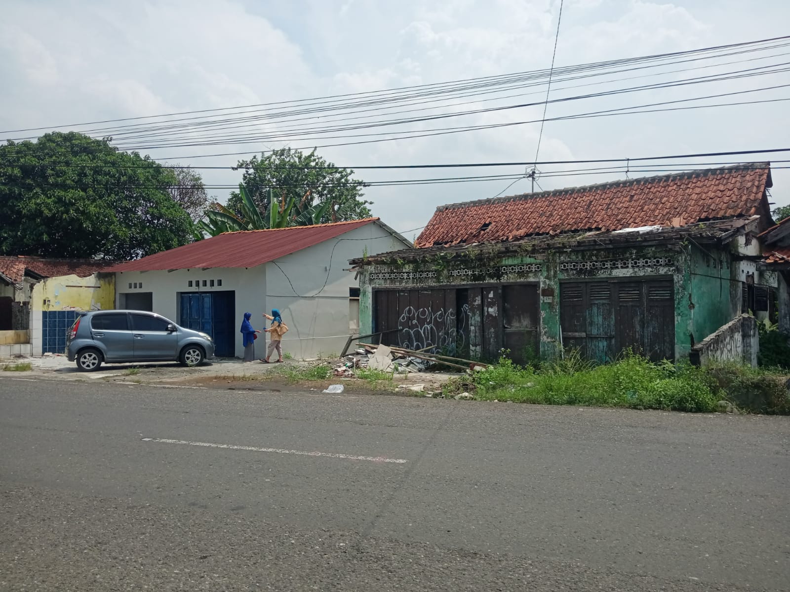 Dijual Tanah Bonus Bangunan Lebar Muka 25 Jalur Utama Purwokerto - Purbalingga view 1