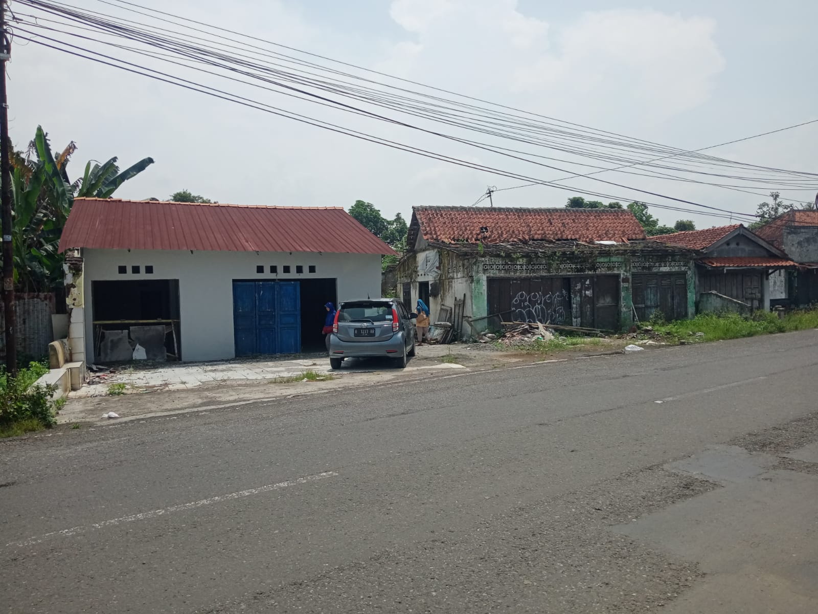  Dijual Tanah Bonus Bangunan Lebar Muka 25 Jalur Utama Purwokerto - Purbalingga view 4