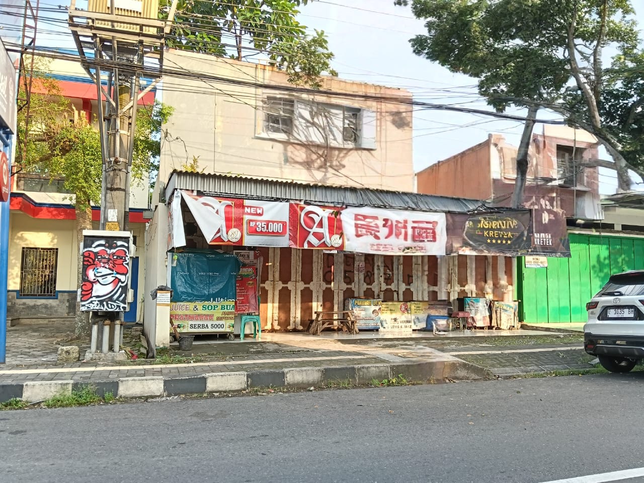 Dijual Tanah Dipusat Kota Dan Pusat Niaga Purwokerto - 1.5Km Dari Alun-Alun Purwokerto view 1