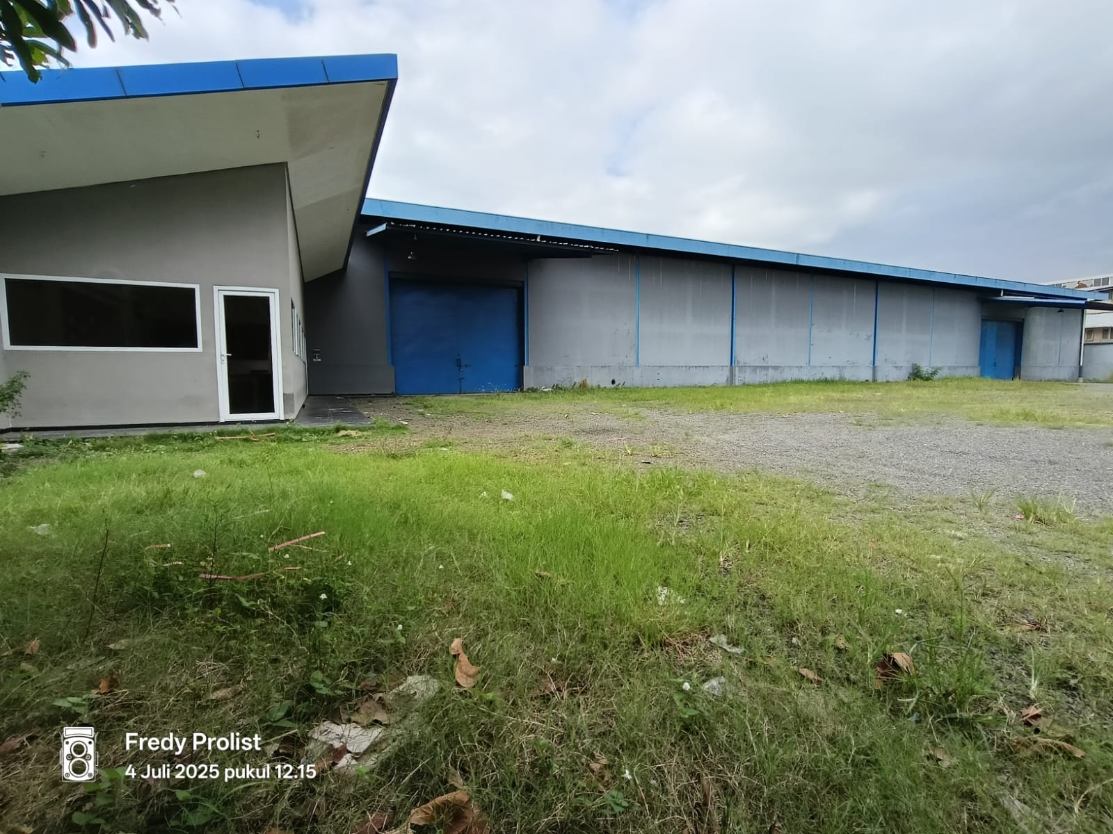 Disewakan Gudang Besar Dikomplek Pergudangan Purwokerto - Siap Pakai Akses Trailer! view 1