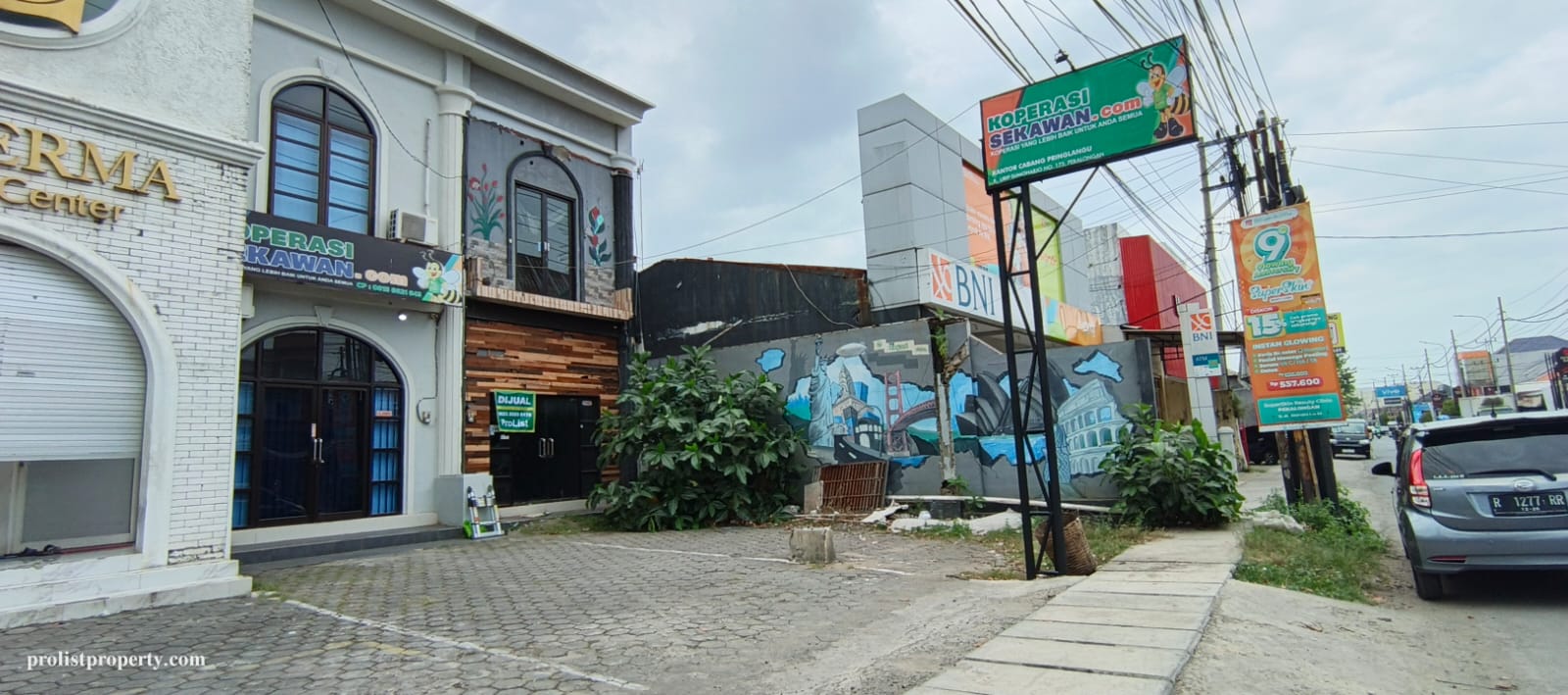  Dijual Ruko 2 Lantai Harga Spesial - Sebelah Bank BNI Buaran Pekalongan view 1
