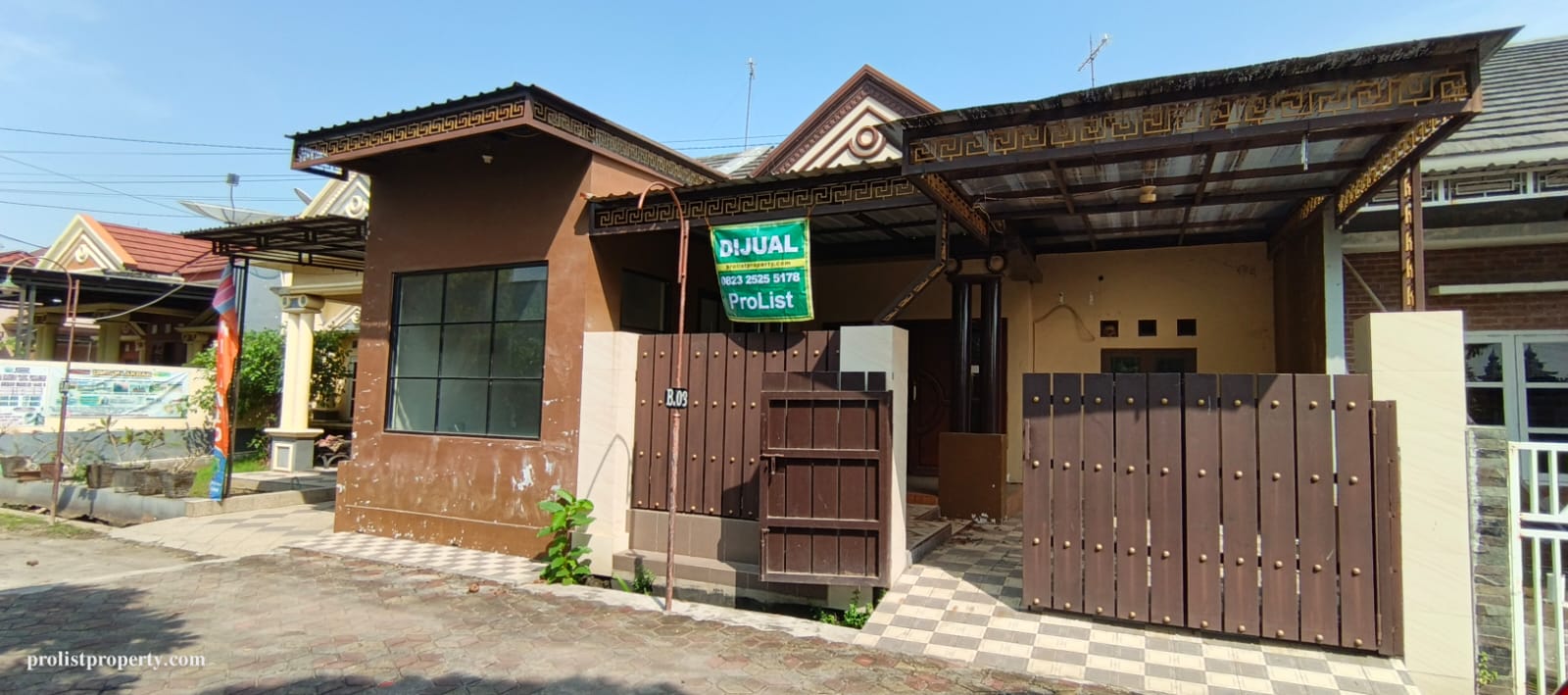 Dijual Rumah Harga Dibawah Pasar Diperum Sapphire Residence Tirto Pekalongan view 1