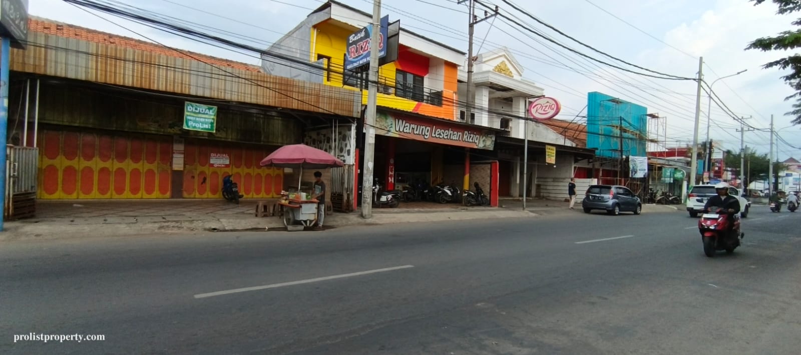 Dijual Bangunan Super Strategis JL Urip Sumoharjo Pekalongan view 1